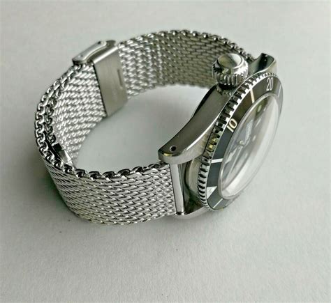 omega stainless steel strap